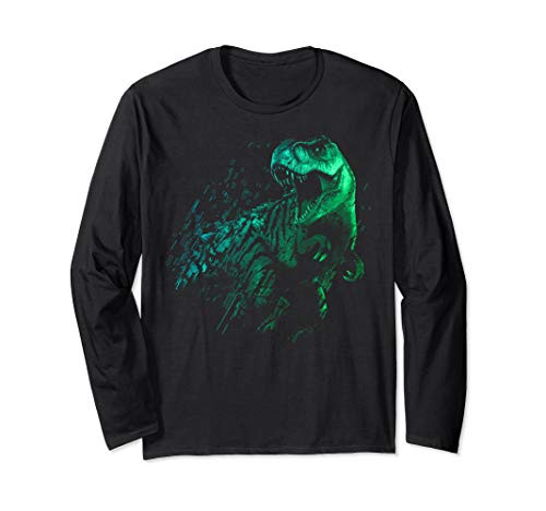 Jurassic World Digital T-Rex Roar Long Sleeve