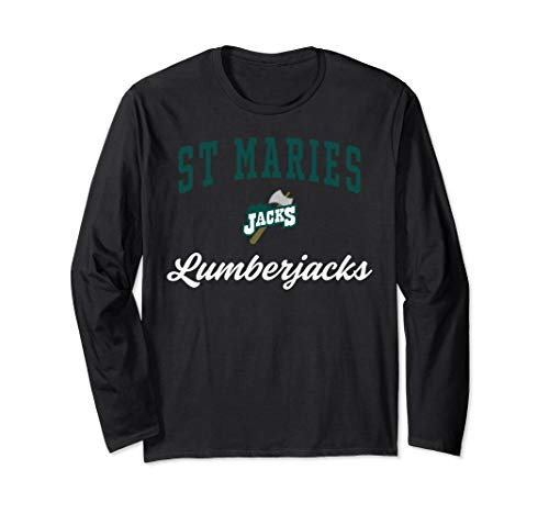 St_ Maries High School Lumberjacks Long Sleeve T-Shirt C3