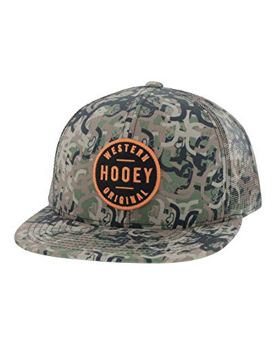 HOOEY Youth Trucker Cap Camo