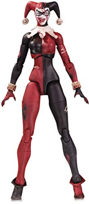 DC Collectibles Essentials DCeased Harley Quinn Action Figure Multicolor