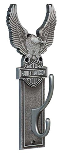 Harley-Davidson Eagle Bar   Shield Coat Hook Heavy-Duty Antique Finish HDL-10143