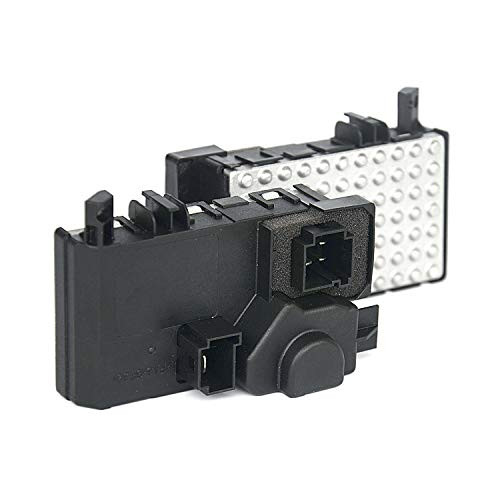 Blower Motor Control Module AC Fan Resistor Regulator Replacement for Mercedes W221 CL550 CL600 S350 S400 S550 S600 S63 S65 OE 2218200110 2218706758