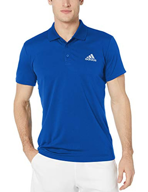 adidas Mens Club Tennis Polo Shirt Collegiate Royal Large adidas Mens Club Tennis Polo Shirt Collegiate Royal Large