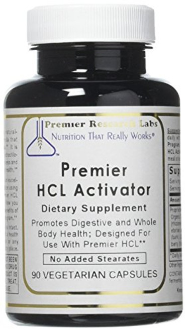 PREMIER RESEARCH LABS - HCL Activator 90 Capsules