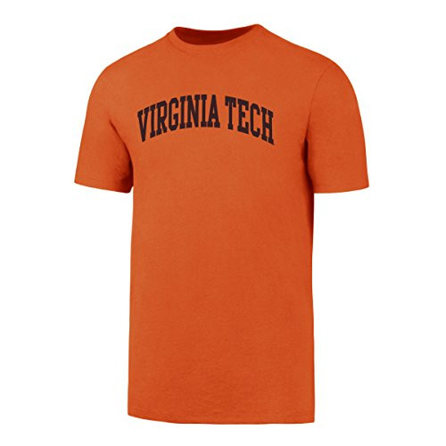 OTS NCAA Virginia Tech Hokies Mens Rival Tee Wordmark Large OTS NCAA Virginia Tech Hokies Mens Rival Tee Wordmark Large