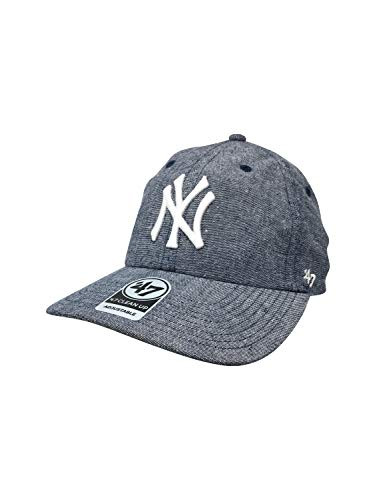 47 York Yankees Hat Cap MVP Strapback Adjustable 17HVS Emery One Size