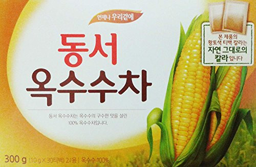 Dong Suh Korean Tea 100 Corn Tea Bag 300g X 4 Pack