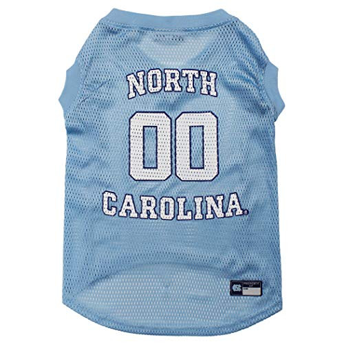 NCAA North Carolina Tar Heels Basketball Jersey for Dogs   Cats XX-Large - Licensed North Carolina Tar Heels Pet Tank Jersey