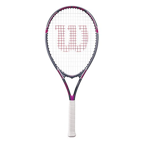 Wilson Tour Slam Adult Strung Tennis Racket 4 14 - Purple