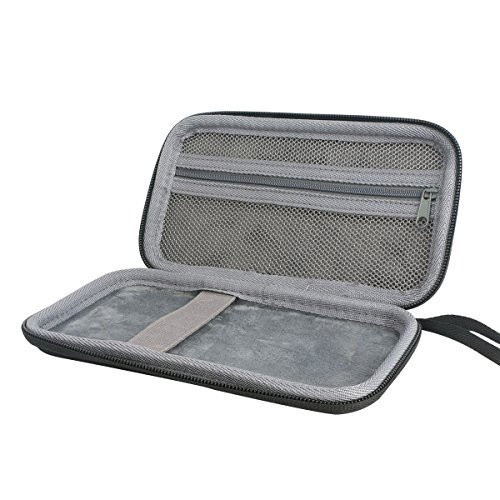 co2CREA Carrying Travel Storage Organizer Case Bag for Texas Instruments TI BA II Plus Professional Financial Calculator
