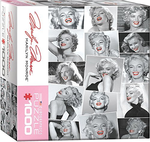EuroGraphics Marilyn by Bernard of Hollywood Puzzle 1000 Pieces