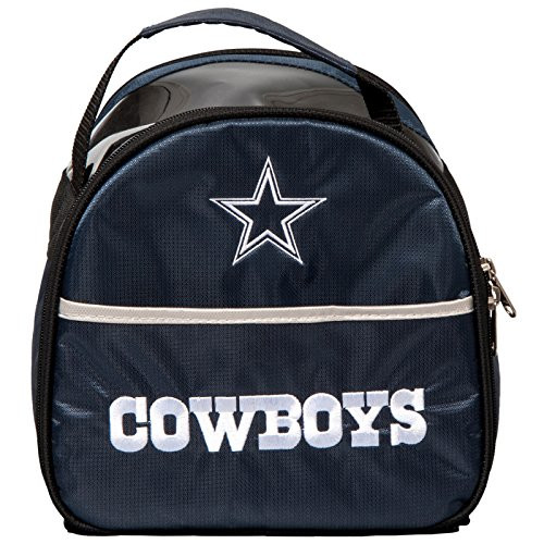 KR Strikeforce Dallas Cowboys Single Add On Bowling Bag Multicolor