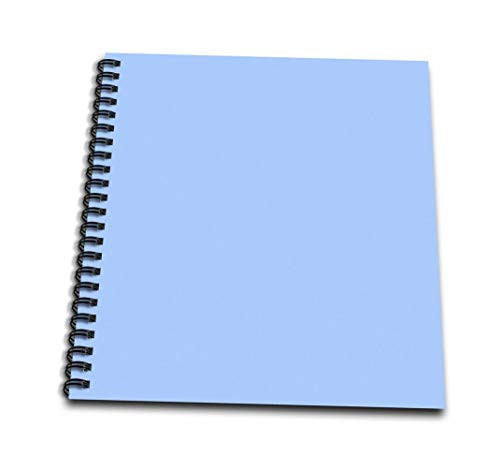 3dRose db-30627-2 Robins Egg Blue-Memory Book 12 by 12-Inch