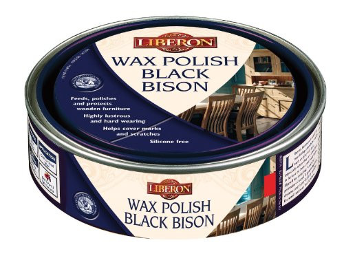 Liberon Black Bison Paste Wax 500 ml Golden Pine