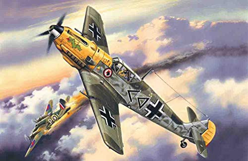 ICM 172 Scale Messerschmitt Bf 109E-4 WWII German Fighter - Plastic Model Building Kit 72132 ICM 172 Scale Messerschmitt Bf 109E-4 WWII German Fighter - Plastic Model Building Kit 72132