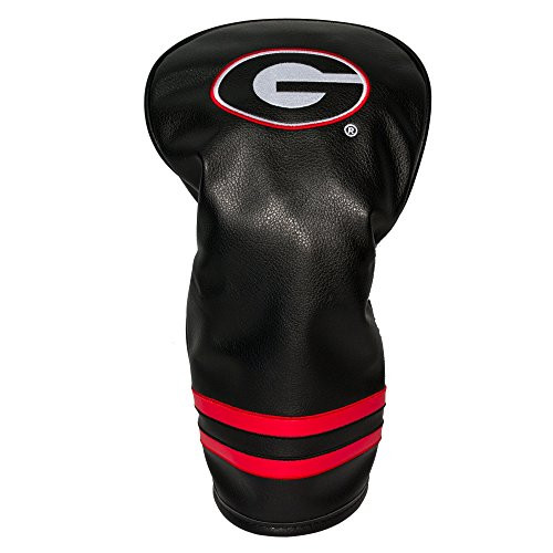 Team Golf NCAA Georgia Bulldogs Vintage Driver Golf Club Headcover Form Fitting Design Retro Design   Superb Embroidery