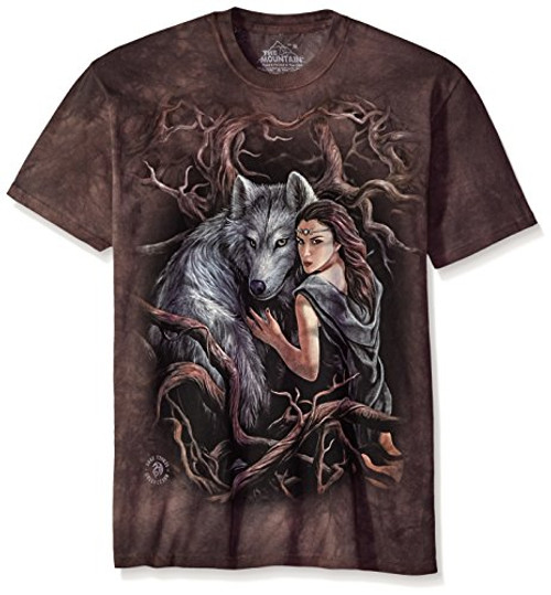 The Mountain Soul Bond Adult T-Shirt Grey 5XL