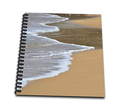 3dRose db-186703-2 Beach at Kauai in Hawaii-Memory Book 12 by 12-Inch