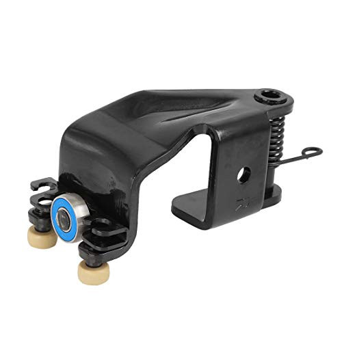 X AUTOHAUX Right Side Sliding Door Center Male Roller Assembly for Honda Odyssey 2005-2010 72521SHJA21 924-129