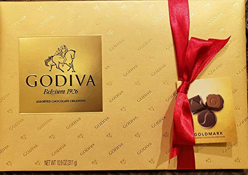 Godiva Belgium Goldmark Assorted chocolate 10_9 OZ