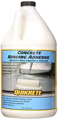 QUIKRETE GLUES   CEMENTS No_ 9902 441607 Concrete Bonding Adhesive