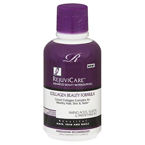 RejuviCare Collagen Beauty Formula Grape - 16 oz_ 2 Pack