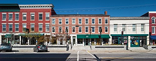 Posterazzi Buildings Along a Street Thomaston Knox County Maine USA Poster Print by Panoramic Images 30 x 12 Varies Posterazzi Buildings Along a Street Thomaston Knox County Maine USA Poster Print by Panoramic Images 30 x 12 Varies