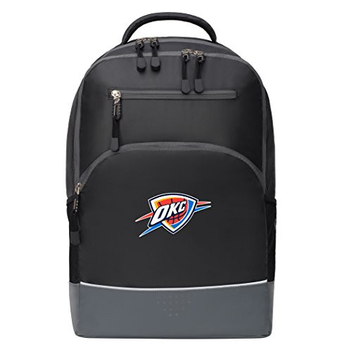 NBA Oklahoma City Thunder Alliance Backpack 19 x 7 x 12 NBA Oklahoma City Thunder Alliance Backpack 19 x 7 x 12