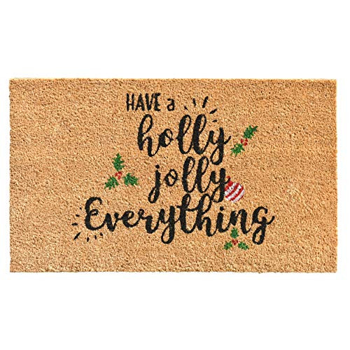 Calloway Mills AZ105041729 Holiday Fun Doormat 17 x 29 Multicolor