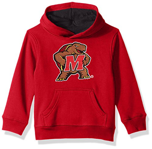 NCAA by Outerstuff NCAA Maryland Terrapins Kids   Youth Boys Prime Fleece Pullover Hoodie Red Kids Medium5-6 NCAA by Outerstuff NCAA Maryland Terrapins Kids   Youth Boys Prime Fleece Pullover Hoodie Red Kids Medium5-6