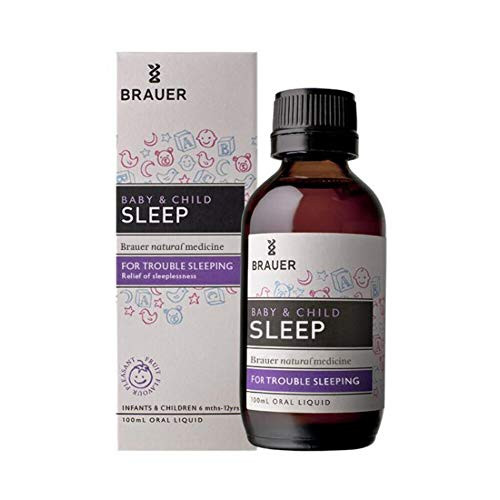 Brauer Natural Medicine Baby   Child Sleep 100ml