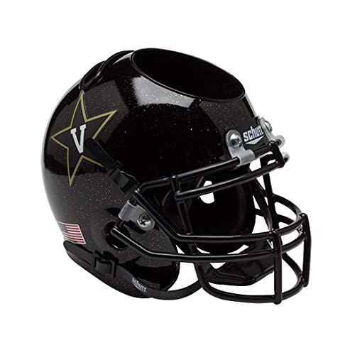 Schutt NCAA Vanderbilt Commodores Football Helmet Desk Caddy ALT 2