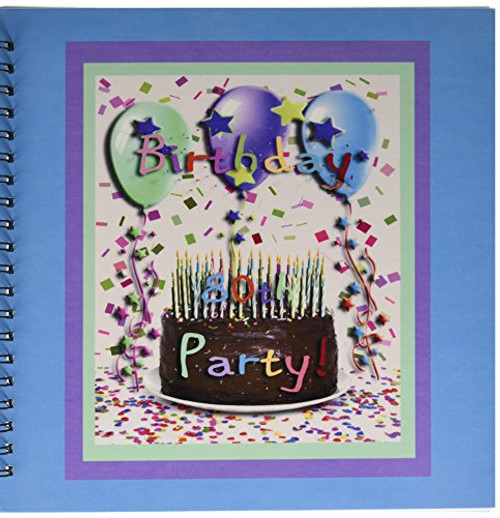 3dRose db-20219-2 Birthday Party Chocolate Cake 80th Memory Book 12 by 12-Inch 3dRose db-20219-2 Birthday Party Chocolate Cake 80th Memory Book 12 by 12-Inch
