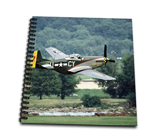 3dRose db-91303-2 North American P-51 D Mustang War plane-US24 BFR0082-Bernard Friel-Memory Book 12 by 12 3dRose db-91303-2 North American P-51 D Mustang War plane-US24 BFR0082-Bernard Friel-Memory Book 12 by 12