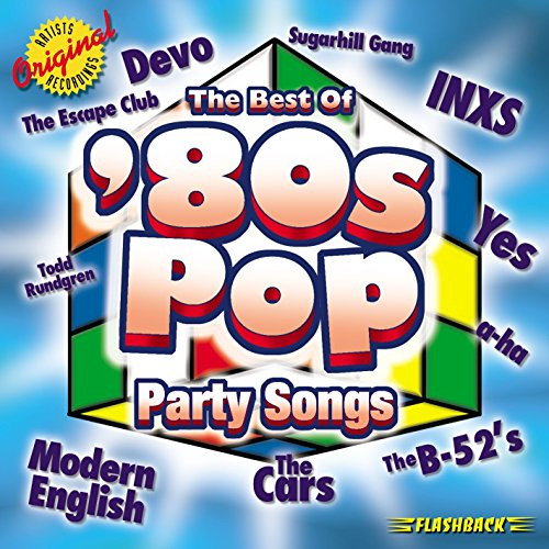 Best Of 80s Pop The Party Songs