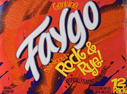 Faygo - Rock   Rye Soda - 12 Pack of 12-oz_ Cans