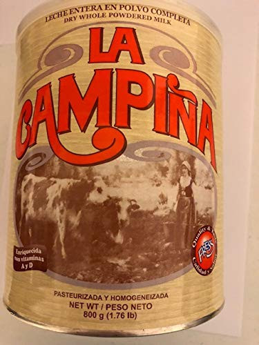 Leche En Polvo La Campiña - Powdered Milk 1_76 Lb