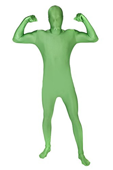 Original Morphsuit Fancy Dress Costume Green Medium