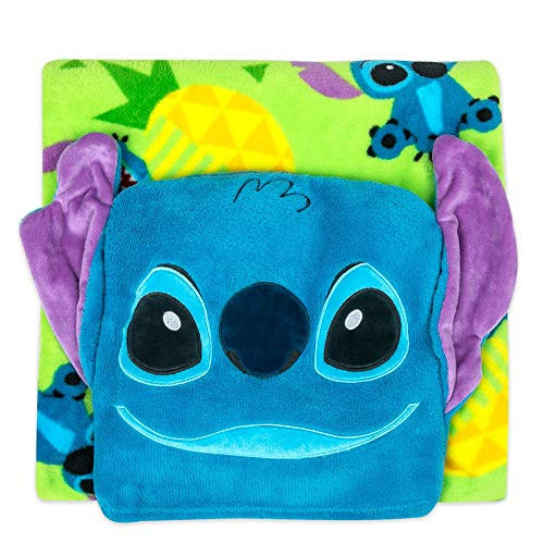 Disney Stitch Convertible Fleece Throw - Lilo Stitch Disney Stitch Convertible Fleece Throw - Lilo Stitch