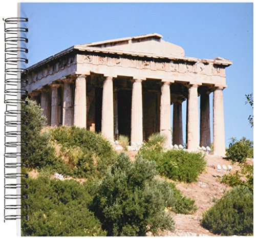 3dRose db-81847-2 Temple of Hephaestus Ancient Architecture Athens Greece-Eu12 Pri0118-Prisma-Memory Book 12 by 12-Inch