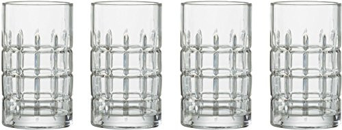 ARTLAND Newport Hiballs Set of 4 Clear