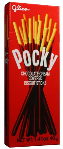 Glico Pocky Chocolate 1_41-Ounce Boxes Pack of 20