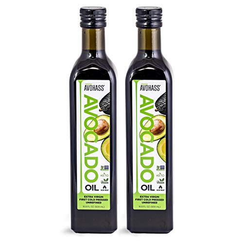 Avohass Kenya Extra Virgin Avocado Oil 2 Pack 16_9 fl oz Bottles
