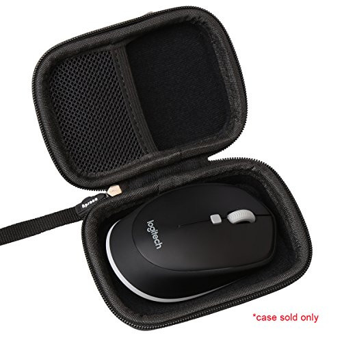 Hard Carrying Travel Case for Logitech M535/M335 Compact Bluetooth Wireless Optical Mouse by Aproca
