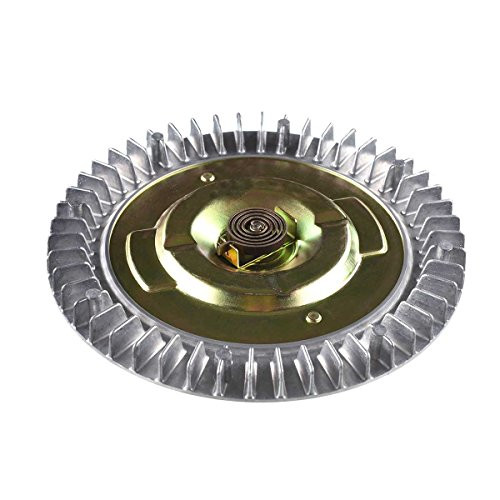 A-Premium Engine Cooling Fan Clutch Replacement for Ford F-150 F-250 F-350 1993-1996 E-150 E-250 E-350 Econoline 1992-1996 Club Wagon I6 4_9L