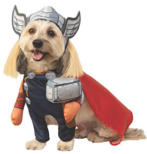 Rubies Marvel Walking Thor Pet Costume X-Large