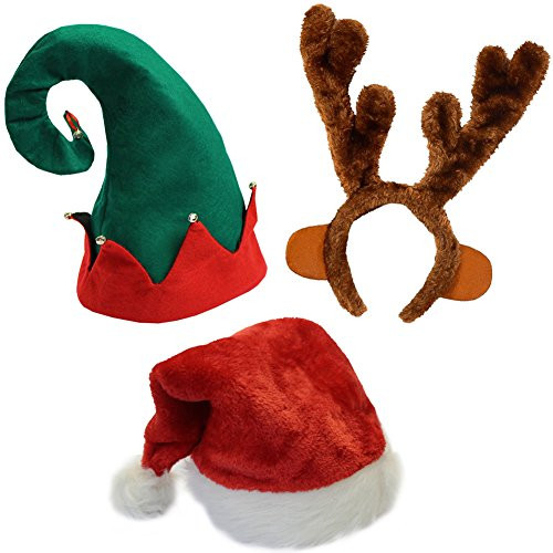 plush elf hat