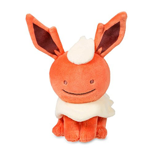 POK? PLUSH STANDARD DITTO AS FLAREON