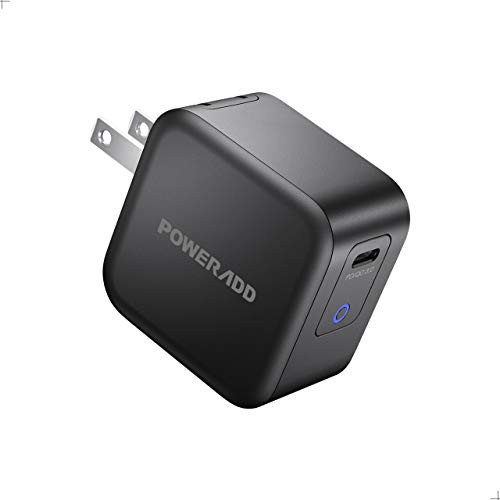 USB C Charger POWERADD 61W Wall Charger GaN Tech Type C Fast Charging Power Adapter PD Charger Compatible with MacBook ProAir iPad Pro iPhone 12 11 Pro Max X Google Pixel and More USB C Charger POWERADD 61W Wall Charger GaN Tech Type C Fast Charging Power Adapter PD Charger Compatible with MacBook ProAir iPad Pro iPhone 12 11 Pro Max X Google Pixel and More