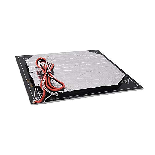 Creative3D Original Ender 3 Hot Bed 24V Aluminum Heated Bed Platform 235x235x3mm for Ender 3 3D Printer